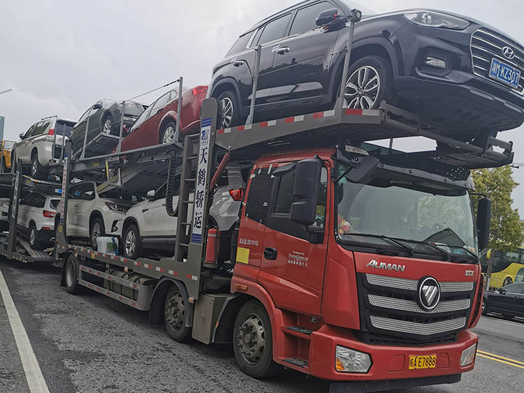 上海轿车托运人